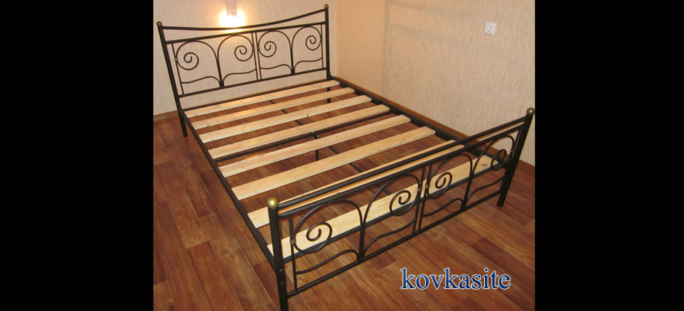 кованые кровати в москве №39